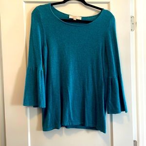 Ann Taylor Loft 3/4 Bell Sleeve Sweater
